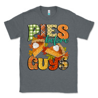 Charcoal Heather pies before guys Classic Tee - CowGirlArtShop