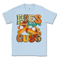 Dusty Blue pies before guys Classic Tee - CowGirlArtShop