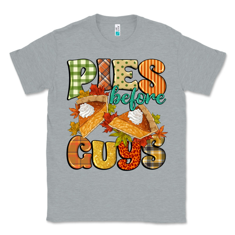Pies Before Guys Classic Tee by CowGirlArtShop | Teevron