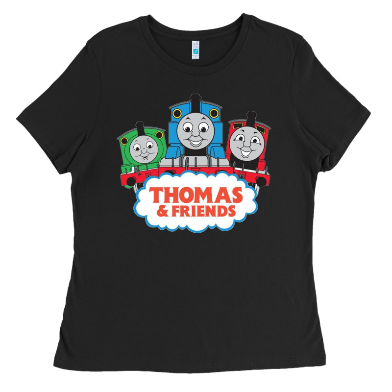 Thomas And Friend Ladies Tee by DesigneFamous | Teevron