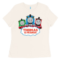 Bone Thomas And Friend Ladies Tee - DesigneFamous