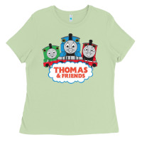 Matcha Thomas And Friend Ladies Tee - DesigneFamous