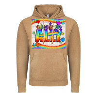 Vintage Camel Always An Ally Pride LGBTQ+ Tumbler Vintage Hoodie - BundleAndBundleShop