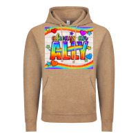 Vintage Coffee Always An Ally Pride LGBTQ+ Tumbler Vintage Hoodie - BundleAndBundleShop