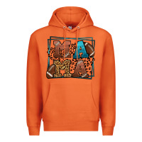 Carrot American Football Mama Mother's Day Premium Hoodie - LillyAllenDesigns