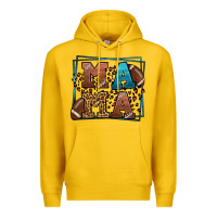 Lemon American Football Mama Mother's Day Premium Hoodie - LillyAllenDesigns