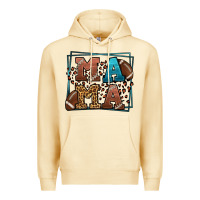 Pina Colada American Football Mama Mother's Day Premium Hoodie - LillyAllenDesigns