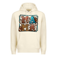 Sandshell American Football Mama Mother's Day Premium Hoodie - LillyAllenDesigns