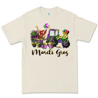 Bone mardi gras tractor Premium Tee - CowGirlArtShop