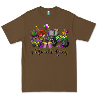 Cacao mardi gras tractor Premium Tee - CowGirlArtShop