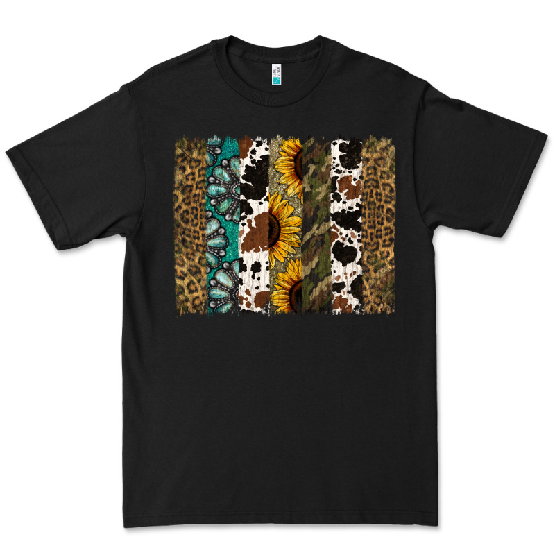 Western Brushstroke Premium Tee by Jasminsmagicworld | Teevron