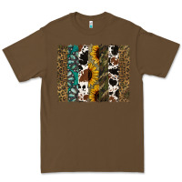 Cacao Western Brushstroke Premium Tee - Jasminsmagicworld