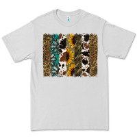 Dove Grey Western Brushstroke Premium Tee - Jasminsmagicworld