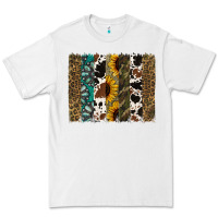 White Western Brushstroke Premium Tee - Jasminsmagicworld