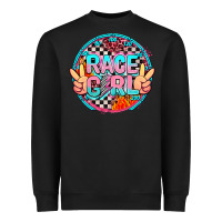 Race Girl Heavyweight Sweatshirt | Teevron