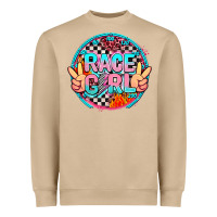 Mushroom race girl Heavyweight Sweatshirt - AdoDesignShop