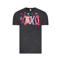 Vintage Black xoxo pig olivia Vintage Tee - OliviaCreatesArt