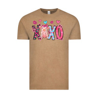Vintage Coffee xoxo pig olivia Vintage Tee - OliviaCreatesArt
