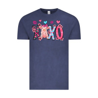 Vintage Denim xoxo pig olivia Vintage Tee - OliviaCreatesArt