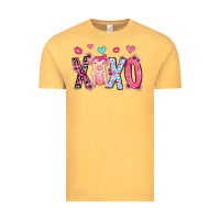 Vintage Mustard xoxo pig olivia Vintage Tee - OliviaCreatesArt