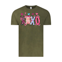 Vintage Olive xoxo pig olivia Vintage Tee - OliviaCreatesArt