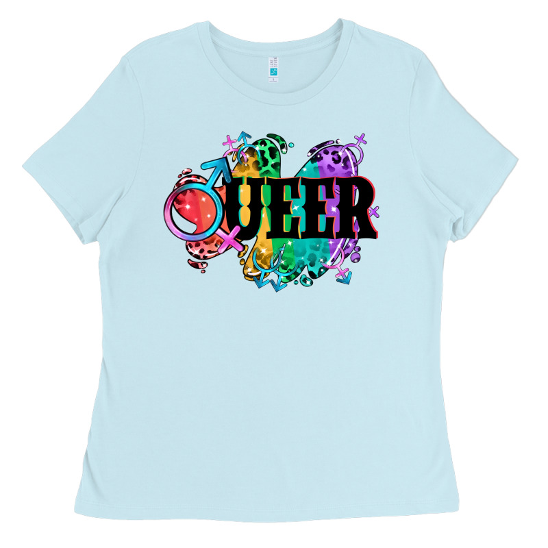 Queer Ladies Tee by CowGirlArtShop | Teevron