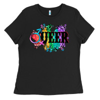 Black Queer Ladies Tee - CowGirlArtShop