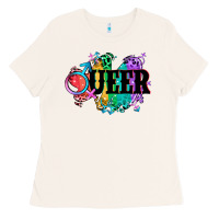 Bone Queer Ladies Tee - CowGirlArtShop