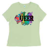 Matcha Queer Ladies Tee - CowGirlArtShop