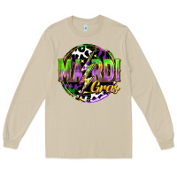Mardi Gras Lightning Long Sleeve Tee | Teevron