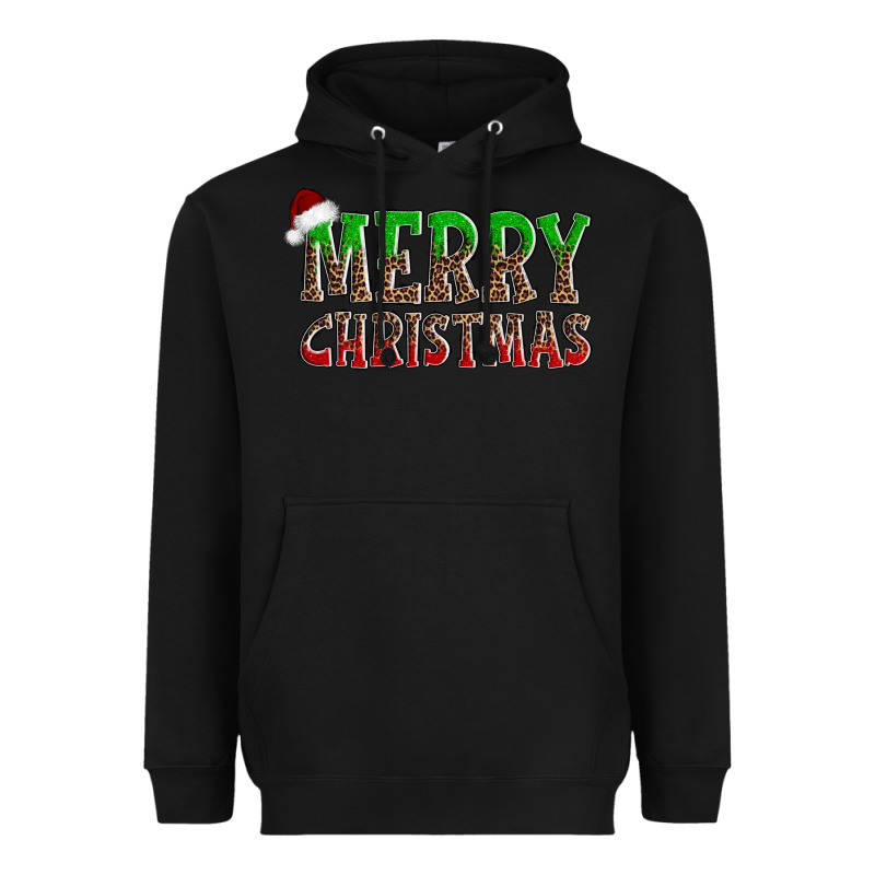 Merry Christmas Heavyweight Hoodie by AdoDesignShop | Teevron