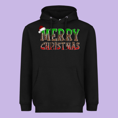 Merry Christmas Heavyweight Hoodie Designed By Adodesignshop