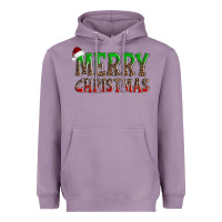 Lavender merry christmas Heavyweight Hoodie - AdoDesignShop