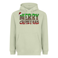 Matcha merry christmas Heavyweight Hoodie - AdoDesignShop