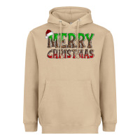 Mushroom merry christmas Heavyweight Hoodie - AdoDesignShop