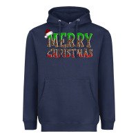 Navy merry christmas Heavyweight Hoodie - AdoDesignShop