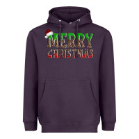 Plum merry christmas Heavyweight Hoodie - AdoDesignShop