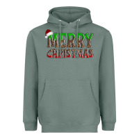 Sage merry christmas Heavyweight Hoodie - AdoDesignShop