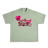 Oil Green Cupid can suck it Valentine's Day Urban Heavy Tee - FaDigitalArtStudio