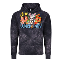 Cloud Black one hip lunch lady easter day Vintage Hoodie - FaDigitalArtStudio