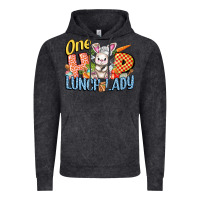 Vintage Black one hip lunch lady easter day Vintage Hoodie - FaDigitalArtStudio