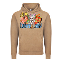 Vintage Coffee one hip lunch lady easter day Vintage Hoodie - FaDigitalArtStudio