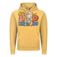 Vintage Mustard one hip lunch lady easter day Vintage Hoodie - FaDigitalArtStudio