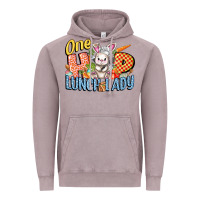 Vintage Zinc one hip lunch lady easter day Vintage Hoodie - FaDigitalArtStudio