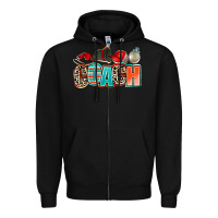 Black coach Zipper Hoodie - AdoDesignShop