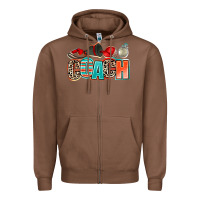 Chestnut coach Zipper Hoodie - AdoDesignShop