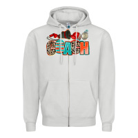 Dove Grey coach Zipper Hoodie - AdoDesignShop