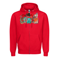 Red coach Zipper Hoodie - AdoDesignShop