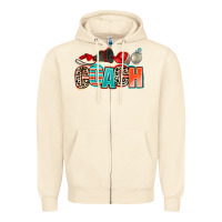 Sandshell coach Zipper Hoodie - AdoDesignShop