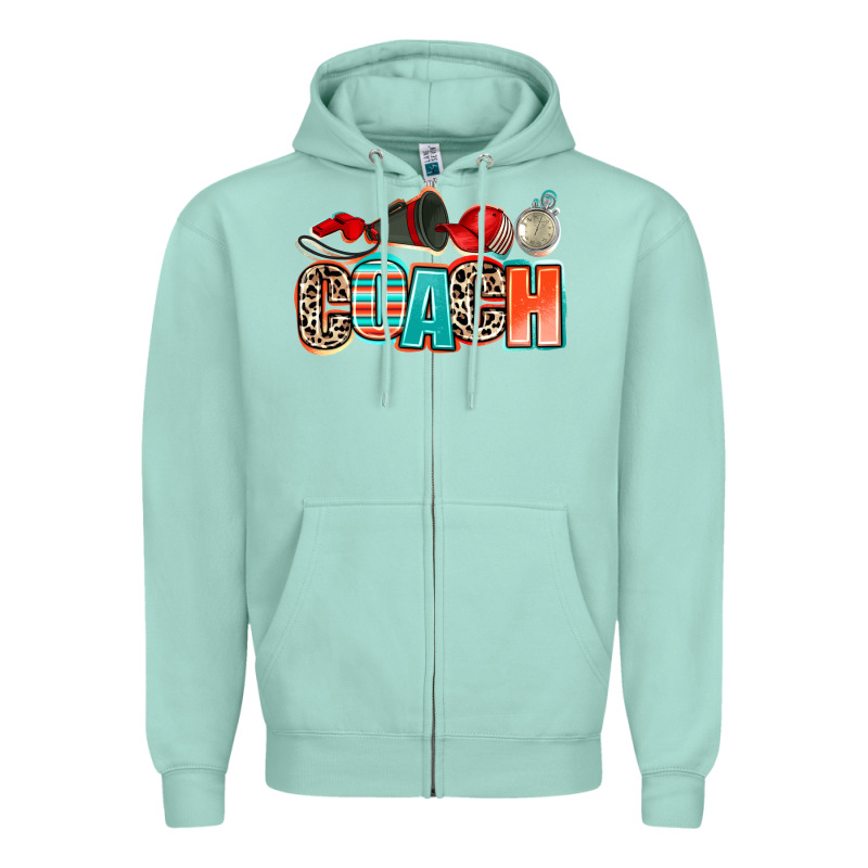 Coach Zipper Hoodie by AdoDesignShop | Teevron